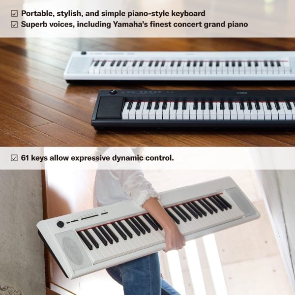 Yamaha NP-15 Keyboard-Power Supply Included - Dietze Music
