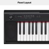 NP-12B-04-details a black and silver piano