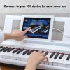 NP-12B-05-morefeatures a person holding a tablet