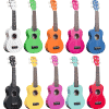 PENGUIN-COLOR-CHART-2 Amahi Penguin Ukuleles