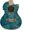 Lanikai Quilted Maple Tenor Ukulele with Cutaway Lanikai Quilted Maple Tenor Ukulele with Cutaway and Electronics