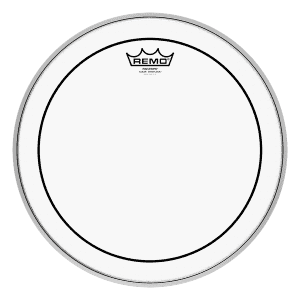 REMO PINSTRIPE® CLEAR CRIMPLOCK®DRUMHEAD