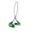 SE215-Green_Dancing_On-White_HR Shure SE215 pro sound isolating earphones