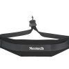 Soft_Sax_WB_Metal-Black_Lo Neotech Soft Sax® Strap