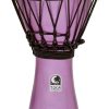 Tocadjembemetviolet Toca Freestyle Colorsound 7” Djembe