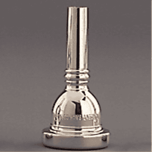 Bach Trombone Mouthpiece, Small Shank