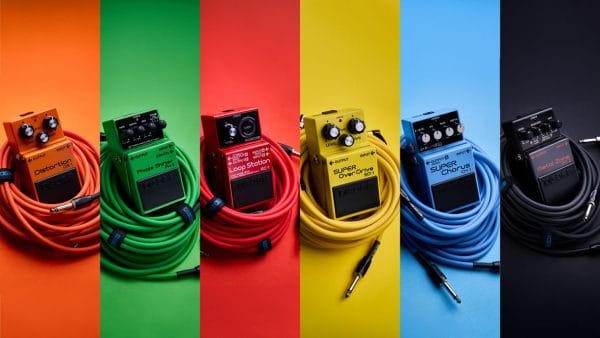 Boss 10' Angled Instrument Cable