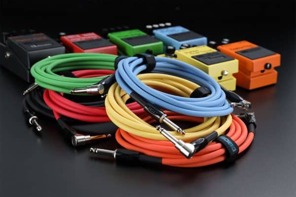 Boss 10' Angled Instrument Cable