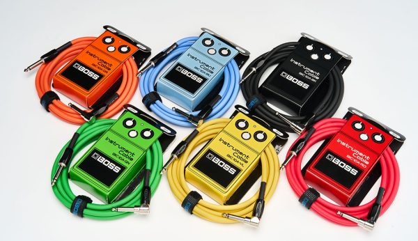 Boss 10' Angled Instrument Cable