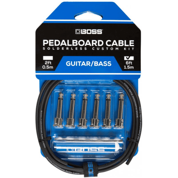 Boss Solderless Pedalboard Cable Kit