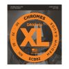 D D'addario Chromes Bass Strings, Long Scale
