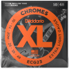 D’addario XL Chromes Flat Wound Electric Guitar Strings D'addario XL Chromes Flat Wound Electric Guitar Strings