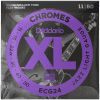 D’addario XL Chromes Flat Wound Electric Guitar Strings D'addario XL Chromes Flat Wound Electric Guitar Strings