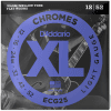 D’addario XL Chromes Flat Wound Electric Guitar Strings D'addario XL Chromes Flat Wound Electric Guitar Strings
