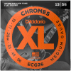 D’addario XL Chromes Flat Wound Electric Guitar Strings D'addario XL Chromes Flat Wound Electric Guitar Strings