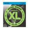 D’Addario XL Nickel Wound Electric Bass strings D'Addario XL Nickel Wound 4-String Bass