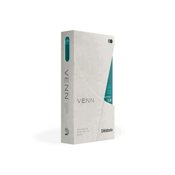D'Addario VENN Bb Clarinet Reeds