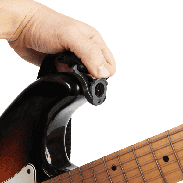 D'Addario AUTO LOCK GUITAR STRAP