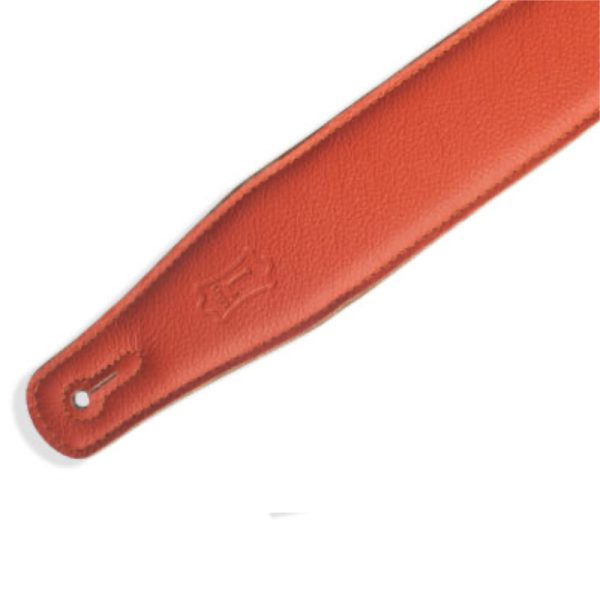 Levy's Right Height™ Garment Padded Guitar Strap