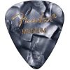 motoblackmed FENDER 351 SHAPE PREMIUM PICKS -12 COUNT