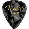 motoblackthin FENDER 351 SHAPE PREMIUM PICKS -12 COUNT