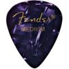 motopurplemed FENDER 351 SHAPE PREMIUM PICKS -12 COUNT