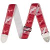2″ CUSTOM COLOR FENDER® MONOGRAMMED STRAPS 2" CUSTOM COLOR FENDER® MONOGRAMMED STRAPS