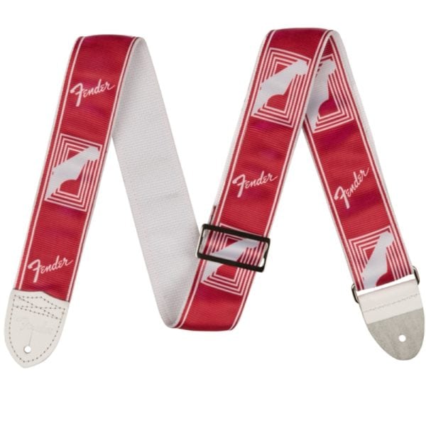 2" CUSTOM COLOR FENDER® MONOGRAMMED STRAPS