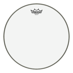 REMO AMBASSADOR® HAZY SNARE SIDE DRUMHEAD