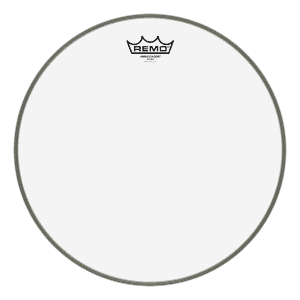 REMO AMBASSADOR® CLEAR DRUMHEAD