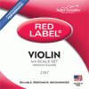 SUPER-SENSITIVE RED LABEL VIOLIN STRINGS SUPER-SENSITIVE RED LABEL VIOLIN STRINGS, SET