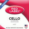SUPER-SENSITIVE RED LABEL CELLO STRINGS SUPER-SENSITIVE RED LABEL CELLO STRINGS, SET