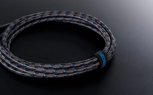 Boss 15' Instrument Cable W/ ANGLED END