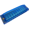 image (2) Hohner Beginner Harmonica BLUE