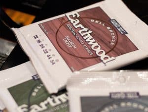 Ernie Ball Earthwood Bell Bronze Acoustic