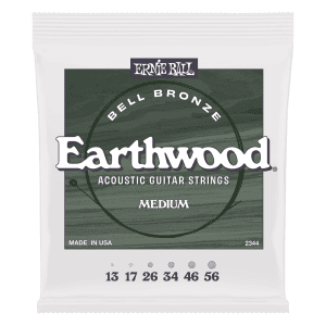 Ernie Ball Earthwood Bell Bronze Acoustic