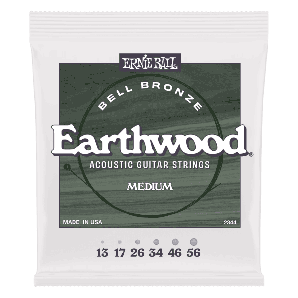 Ernie Ball Earthwood Bell Bronze Acoustic