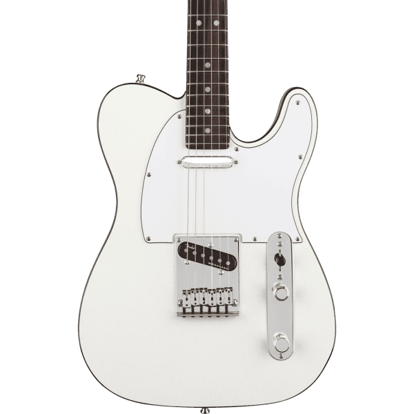 American Ultra Telecaster in Arctic Pearl