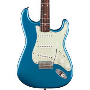 Limited Edition Road Worn 60s Stratocaster in Lake Placid Blue