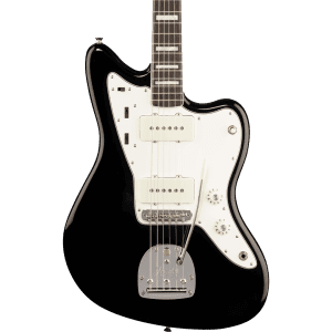 Dealer Exclusive American Vintage II 1966 Jazzmaster in Black with matching headstock