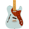 00171022726_fen_ins_frt_1_rr American Professional II Telecaster Thinline in Transparent Daphne Blue