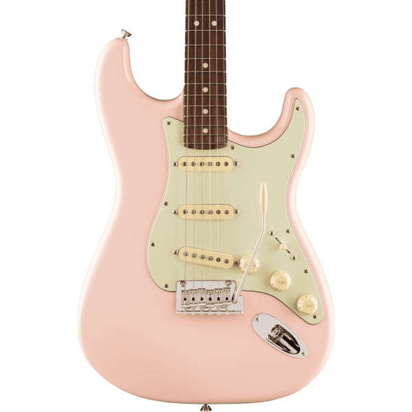 Limited Edition American Professional II Stratocaster in Shell Pink