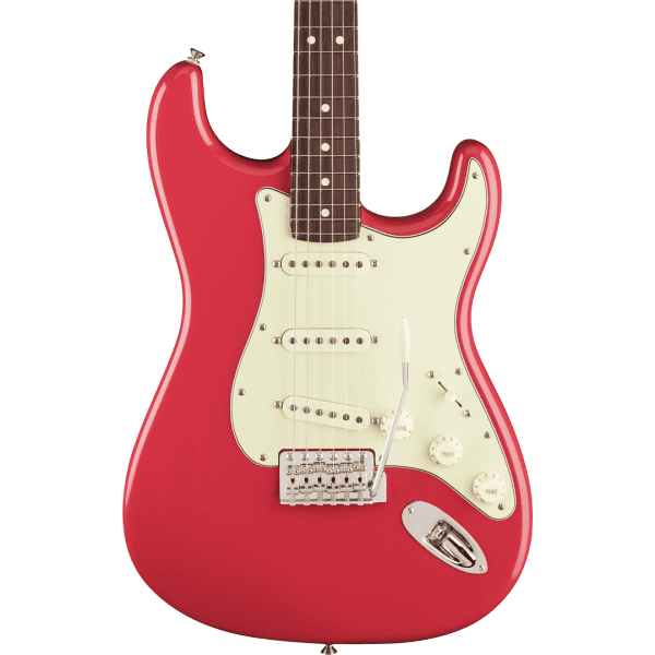 American Professional Classic Stratocaster® in Faded Dakota Red