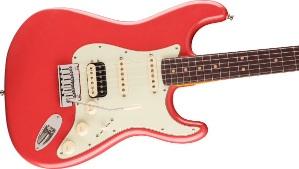 Fender American Ultra Luxe Vintage '60s Stratocaster® HSS