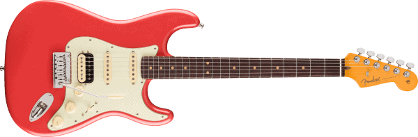 Fender American Ultra Luxe Vintage '60s Stratocaster® HSS