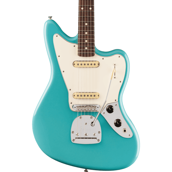 Fender Player II Jaguar® in Aquatone Blue