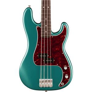 American Professional Classic Precision Bass® in Faded Sherwood Green Metallic