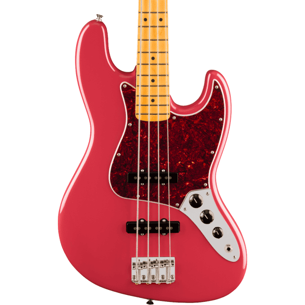 American Professional Classic Jazz Bass® in Faded Dakota Red
