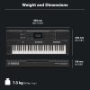Yamaha PSR-E583 61-Key Touch-Sensitive Portable Keyboard