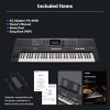 Yamaha PSR-E583 61-Key Touch-Sensitive Portable Keyboard